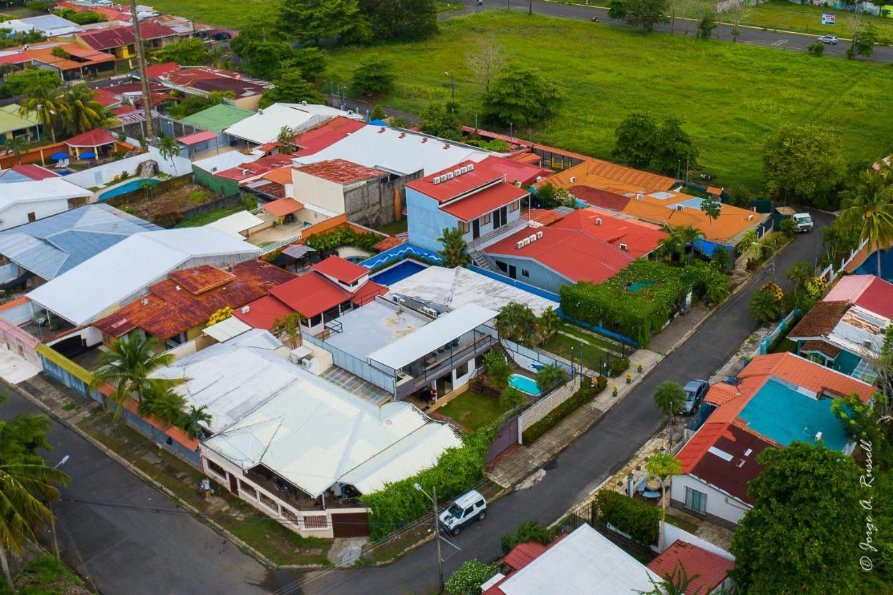 Luxurious Hideaway With Pool And Rooftop Deck Jaco Luaran gambar